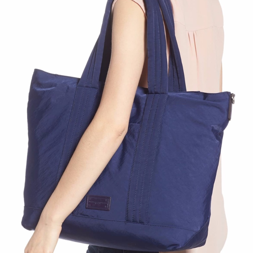 NWT $295 Rebecca Minkoff Luca Nylon Diaper Bag in Navy!